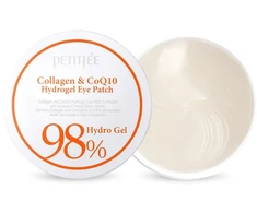 Petitfee Collagen &amp; Coq10 Hydrogel Firmness &amp; Elasticity Day &amp; Night Eye Patch, 60 vnt.