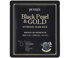 Petitfee Juodas Pearl &amp; Gold Hydrating &amp; Brightening Gel Mask Face, 32 g