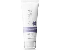 Philip Kingsley Pure Skirtas šviesiems plaukams Booster Hair Treatment Kreminis Mask Moisturizing &amp; Gaivinantis Weekly, 75 ml