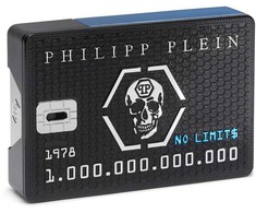 Philipp Plein, No Limit$ Super Fre$h, Eau De Toilette, For Men, 90 ml *Tester