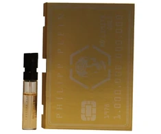 Philipp Plein, No Limits Gold, Eau De Parfum, For Men, 1.5 ml *Vial
