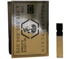 Philipp Plein, No Limits Platinum, Eau De Parfum, For Men, 1.5 ml *Vial
