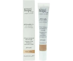 Philosophy Renewed Hope In A Jar Atsparus vandeniui Full Coverage Liquid Maskuoklis 6.5 Tan, 10 ml