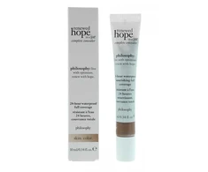 Philosophy Renewed Hope In A Jar Atsparus vandeniui Full Coverage Liquid Maskuoklis 9.5 Cocoa, 10 ml