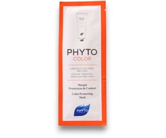 Phyto Color Protect Hair Treatment Kreminis Mask For Spalvą išsaugantis plaukų kaukė dažytiems plaukams, 10 ml