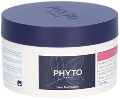 Phyto Intense Curls maitinamoji garbanų kaukė, 200 ml