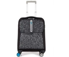 Kelioninis Piquadro, BagMotic, Synthetic Fabric, Textile Bag, Trolley, Juodas, Unisex, 68 x 45 x 28 cm