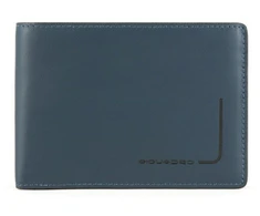 Piquadro, Collezione , Leather Wallet, Key holder, PU257PQJR, Mėlyna, For Men