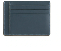 Piquadro, Piquadro, Leather Card Holder, RFID Anti-Fraud Protection, For Men