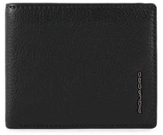 Piquadro, Piquadro, Leather Wallet, Mėlyna, For Men