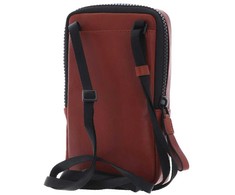 Piquadro, Piquadro, Leather Wallet, Phone Holder, 42023100, Brown, For Men