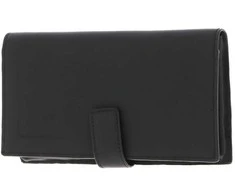 Piquadro, Piquadro, Leather Wallet, Phone Holder, 42023100, Juodas, For Men