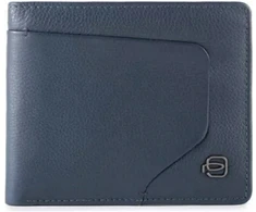 Piquadro, Piquadro, Odinė Piniginė, Pu4518Aor, Ultramarino Mėlyna, Vyrams