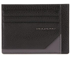 Piquadro, Tallin, Leather Wallet, For Men
