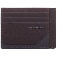 Piquadro, Tallin, Leather Wallet, For Pocket, PP2762W108R, Brown, For Men