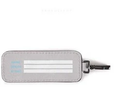 Piquadro, Wearable, Leather Keyring, AC562ORS/GR, Pilkas
