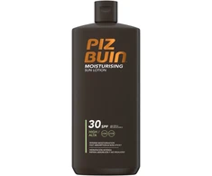 Piz Buin, Moisturizing, Apsauga nuo saulės, Sunscreen Lotion, SPF 30, UVA &amp; UVB, 400 ml