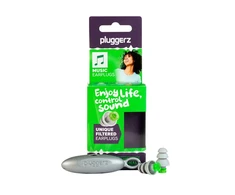 Tzmo Pluggerz, Music, Sound Control, Earplugs, 2 pcs Unisex
