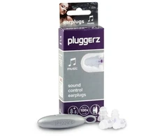 Tzmo Pluggerz, Music, Earplugs, 4 pcs Unisex