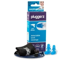 Tzmo Pluggerz, Pro, Earplugs, Mėlyna, 4 pcs Unisex
