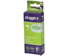 3mtm Pluggerz, Pro, Earplugs, Žalias, 4 pcs Unisex