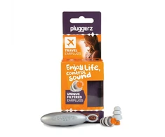 Aptel Pluggerz, Travel, Earplugs, 2 pcs Unisex