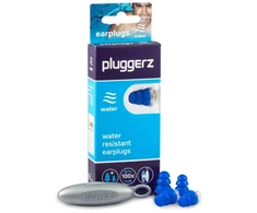 Pluggerz, Vanduo, 4 pcs, Adults &amp; Kids, Swimming Earplugs, Earplugs, 4 pcs