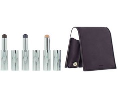 Plum Set Byredo: Colour Stick daugiafunkcis akių šešėlių pieštukas 509 Solar Flare 3,5 g + Colour Stick daugiafunkcis akių šešėlių pieštukas 509 Kumato Face 3,5 g + Colour Stick daugiafunkcis akių šešėlių pieštukas 509 Flower Play 3,5 g + Byredo GWP odinis maišelis