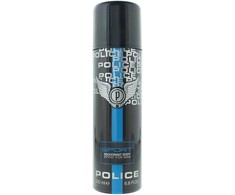 Police Sport Dezodorantas Purškiklis For Men, 200 ml