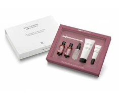 Pro-Radiance Global System Set Bruno Vassari: Lab Radiance Brightening Kreminis For Face, 100 ml + Lab Radiance Illuminating Kreminis Mask For Face, 30 ml + Lab Radiance Exfoliating Valiklis, 30 ml + Lab Radiance Illuminating Concentrate For Face, 30 ml + Lab R