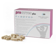 500 Cosmetics Procurves Plus Vegan Breast Support Capsules 60 pcs