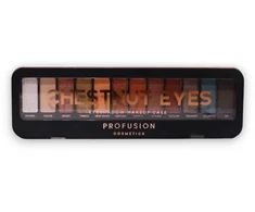 Profusion Chestnut Eyes Eyeshadow Palette 12 Shades, 25 g