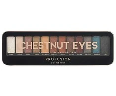 Profusion Chestnut Eyes Eyeshadow Palette 12 Shades, 25 g