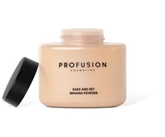 Profusion Cosmetics Bake &amp; Set Loose Powder Foundation Banana, 25 g