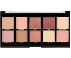 Profusion Cosmetics Profusion 10 Shade Palette Bare Rose, 16 g