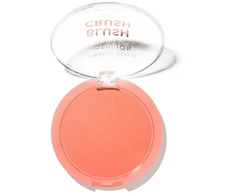 Profusion Cosmetics, Blush Crush, Silky, Natural Finish, Blush Compact Powder, Peach Crush, 10 g