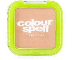 Profusion Cosmetics Colour Spell Matte Finish Compact Powder rusvai gelsvas 4.8 g