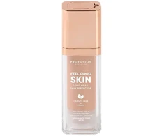 Profusion Cosmetics, Feel Good Skin, Satin Finish, Liquid Foundation, 110, Fair, SPF 15, 30 ml