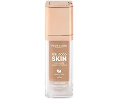 Profusion Cosmetics, Feel Good Skin, Satin Finish, Liquid Foundation, 300, Medium, SPF 15, 30 ml