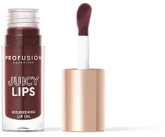 Profusion Cosmetics Juicy Lips Tint Glow &amp; Hydrating Lip Oil Juoda Cherry 5.2 ml