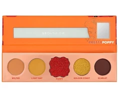 Profusion Cosmetics Pretty Poppy Eyeshadow Palette 5 Shades 4.58 g