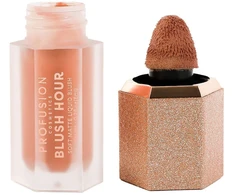 Profusion Cosmetics Profusion Blush Hour Soft Matte Liquid Blush kreminiai skysti skaistalai Bellini 6ml