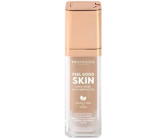 Profusion Cosmetics Profusion, Feel Good Skin, Satin Finish, Liquid Foundation, 320, Medium, SPF 15, 30 ml
