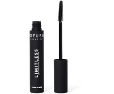 Profusion Cosmetics Profusion, Limitless, Lengthening &amp; Volumizing, Blakstienų tušas, Juodas, 9 ml