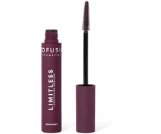 Profusion Cosmetics Profusion, Limitless, Lengthening &amp; Volumizing, Blakstienų tušas, Burgundy, 9 ml