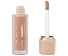 Profusion Cosmetics Profusion Ray Of Sunshine Natural Glow Liquid Highlighter Sunkissed For Face, 4 ml