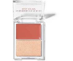 Profusion Cosmetics Profusion Sunkissed Glow Glow &amp; Illuminating Blush Highlighter Palette Mauve Horizon 4.7 g
