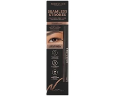 Profusion Cosmetics, Seamless Strokes, Long Lasting &amp; Defining, Gel Akių apvadas, Dark Roast, 0.05 g