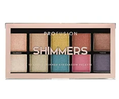Profusion Mini Artistry Eyeshadow Palette Shimmers, 25 g