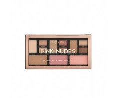 Profusion Mini Artistry Eyeshadow Palette Rožinė Nudes 1.5 g